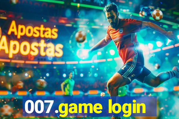 007.game login